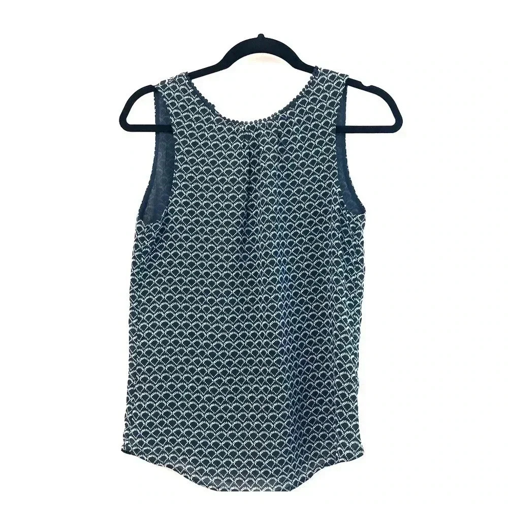 H&M Navy Dressy Tank Size 4